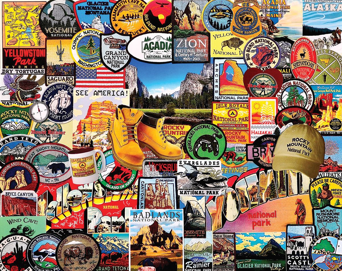 Badges du parc national, Charlie Girard