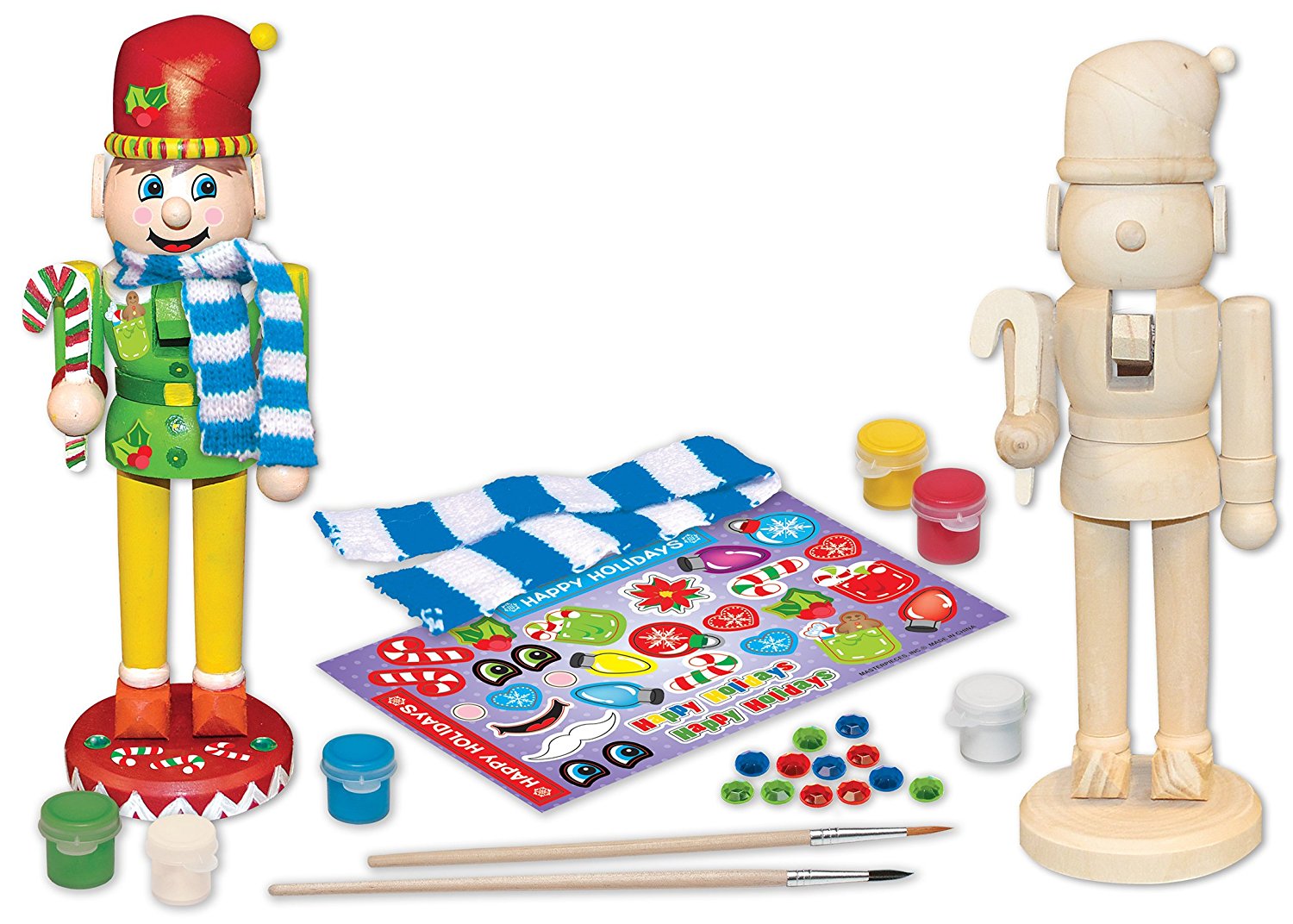Nutcracker Elf - Paint Your Own