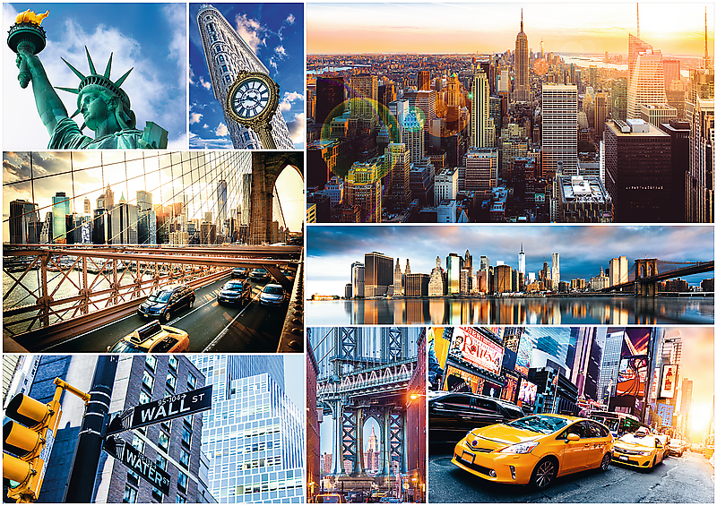 New York - Collage (4000pcs)