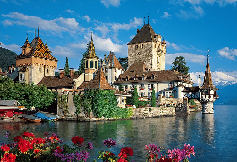 Château d'Oberhofen PFG, Suisse (Usage/Occasion - PUZZLES FOR GOOD)