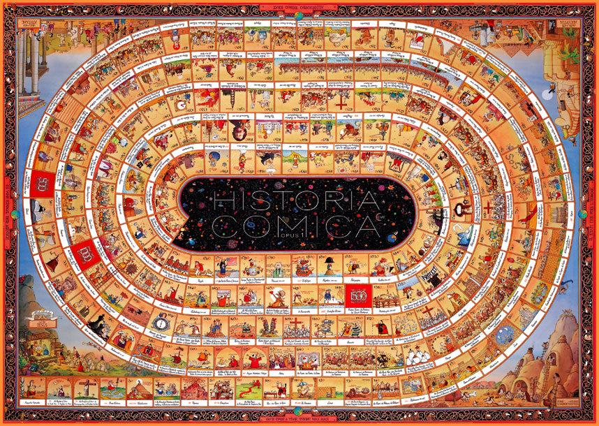 Historia Comica - Opus 1, Degano (Triangular Box) (4000pcs)