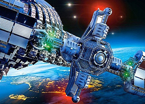Futuristic Spaceship, Castorland