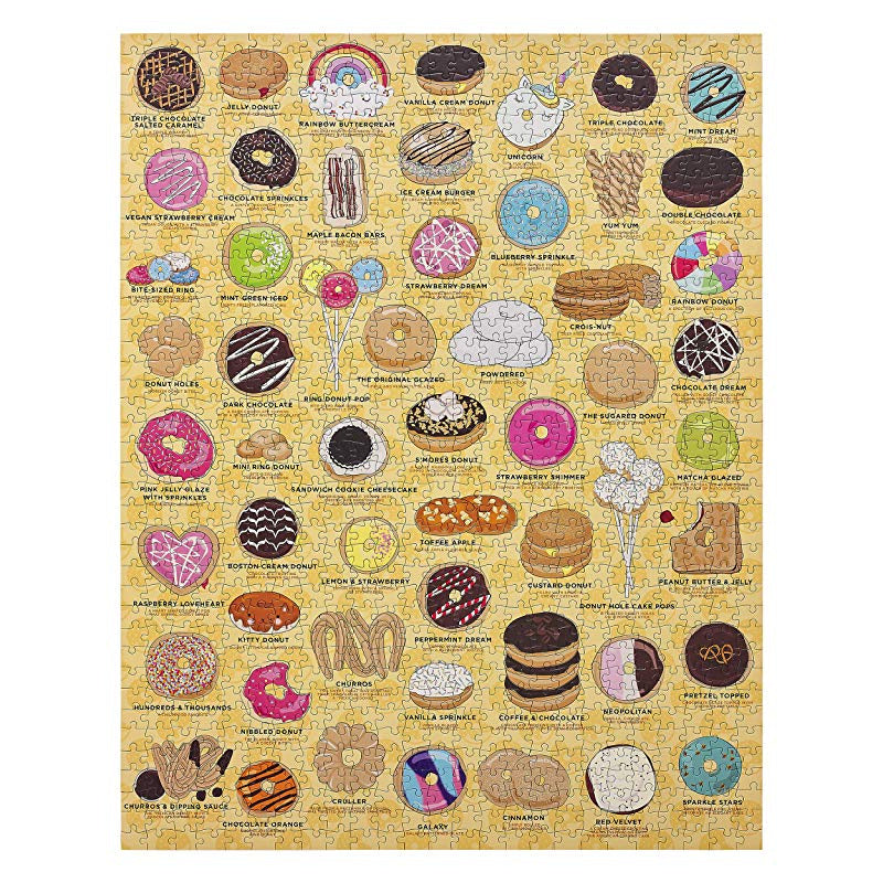Donut Lover's (1000pcs)