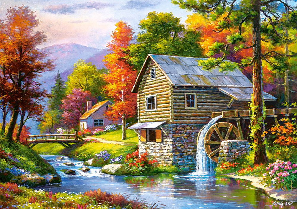 Old Sutter's Mill, Sung Kim (500pcs)