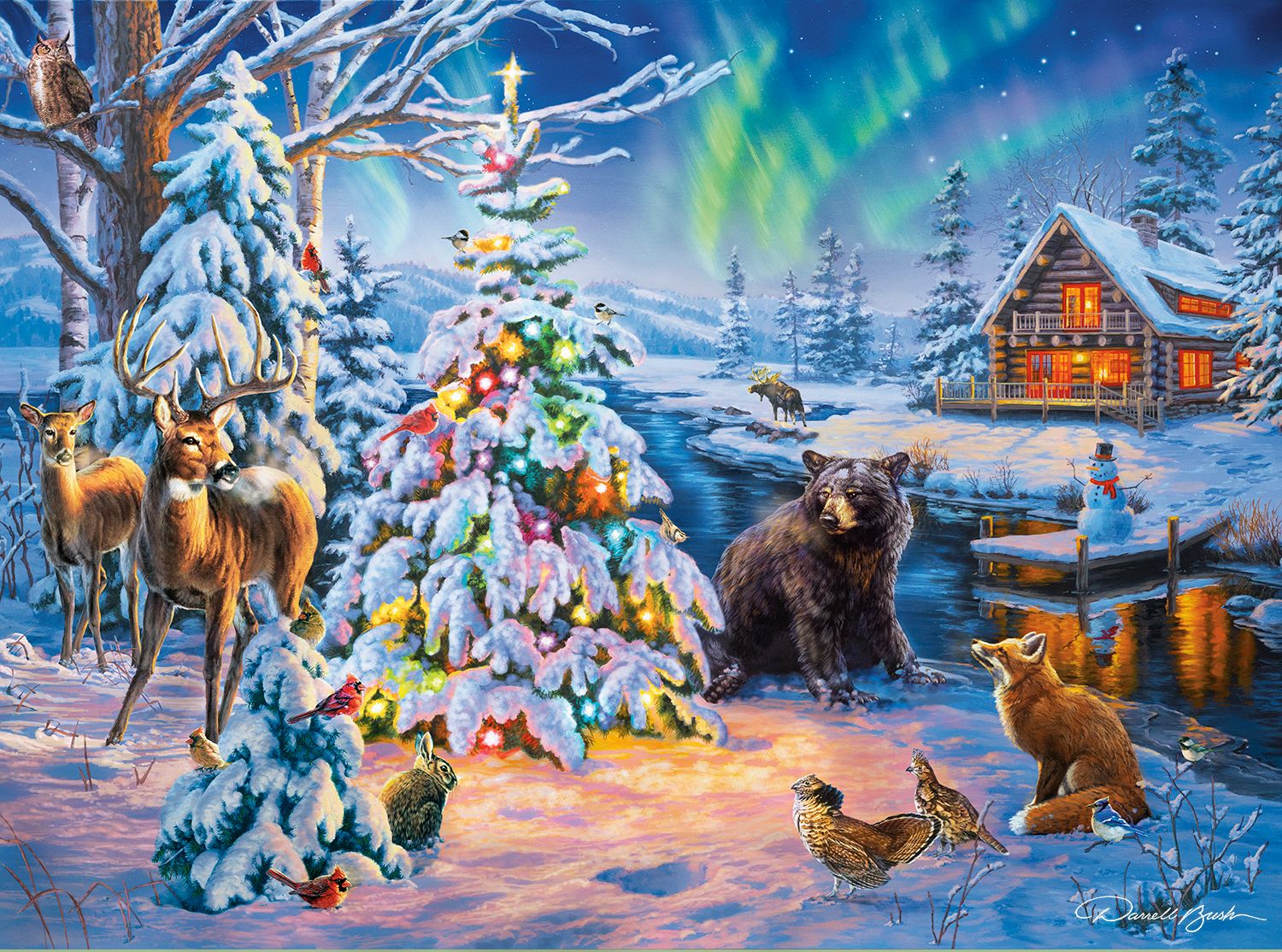 Noël Woodland, Darrell Bush