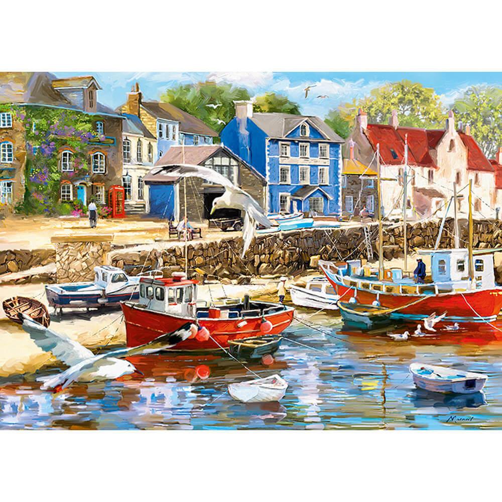 Ville côtière (1000pcs)
