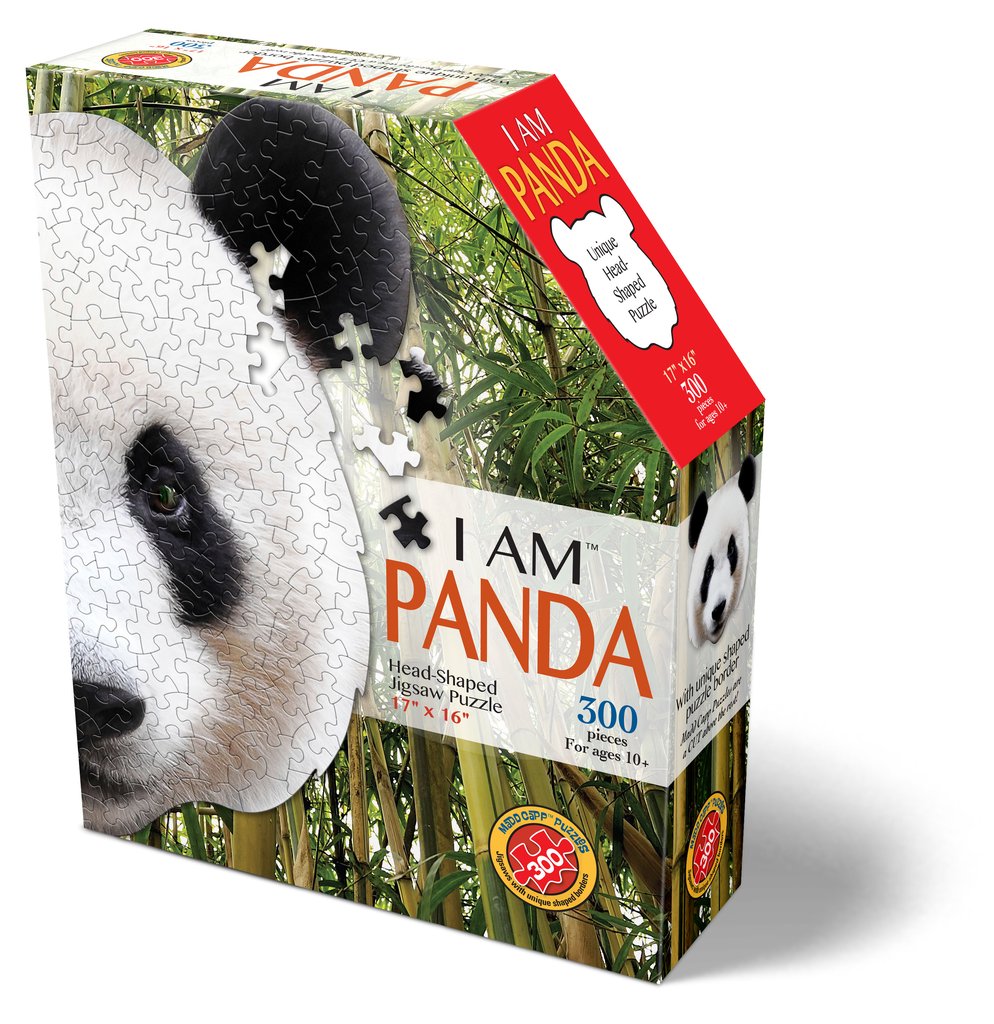 I Am Panda (300pcs)