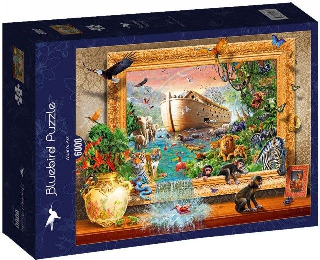 Ark de Noah, Adrian Chesterman (6000pcs)
