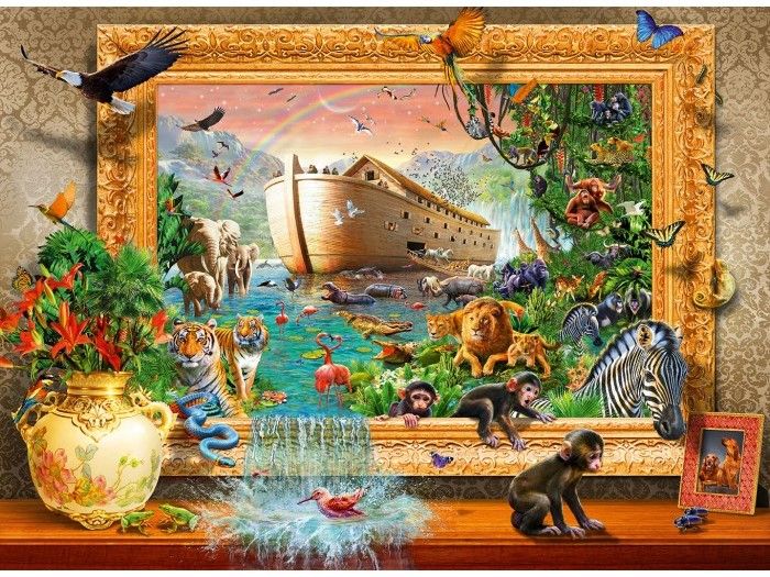 Ark de Noah, Adrian Chesterman (6000pcs)