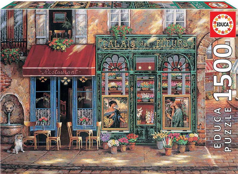 Palais des Fleurs, John O'Brien (1500pcs)