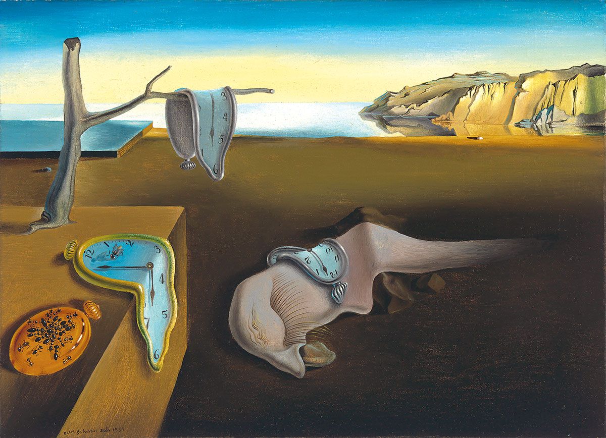 The Persistence of Memory, Salvador Dali