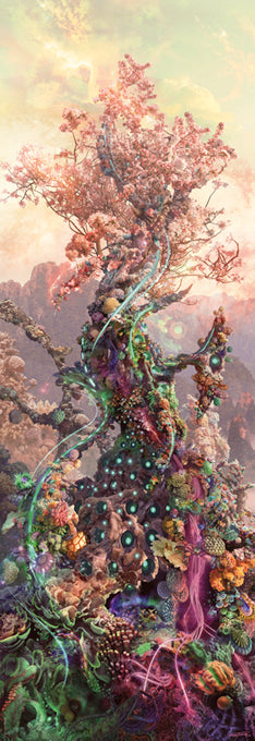 Enigma Trees: Phosphorus Tree, Andy Thomas (Vertical Panorama) (1000pcs)
