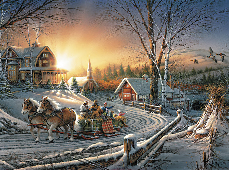 Plaisirs de l'hiver, Terry Redlin