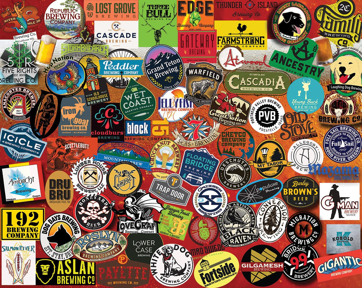DMG Pacific Northwest Beers, Lois B. Sutton (DAMAGED BOX)