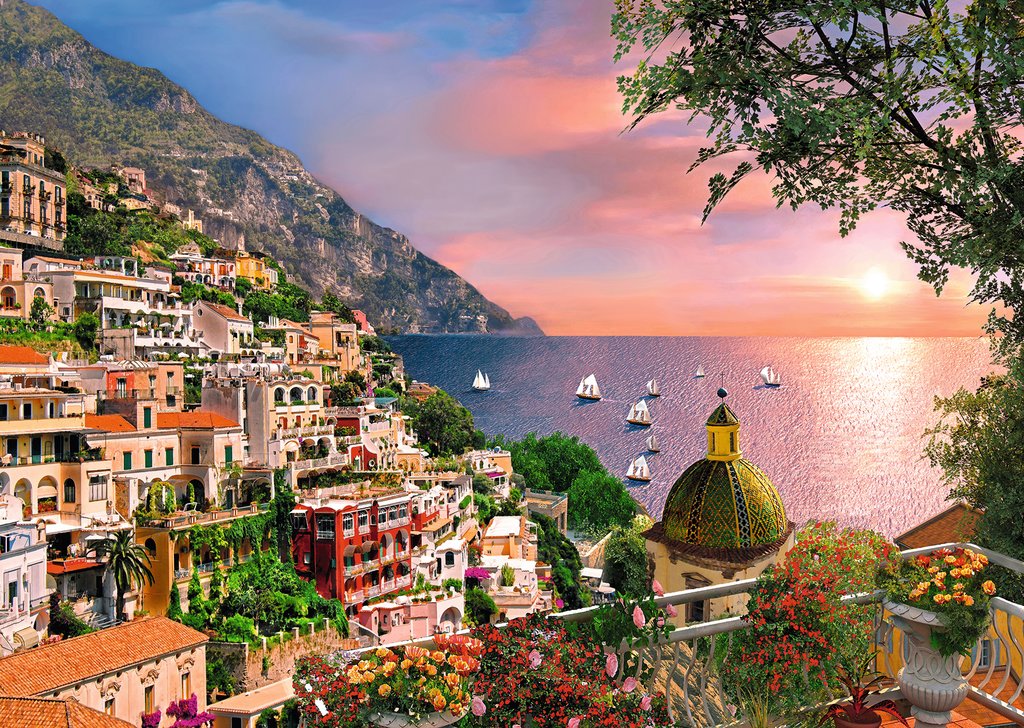 Ravensburger Positano (500 Large)
