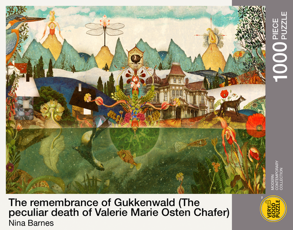 The remembrance of Gukkenwald (The peculiar death of Valerie Marie Osten Chafer), Nina Barnes