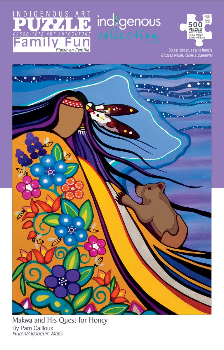 Makwa And His Quest For Honey, Pam Cailloux