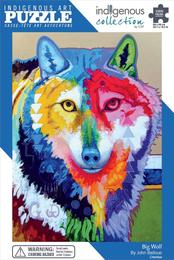 Big Wolf, John Balloue