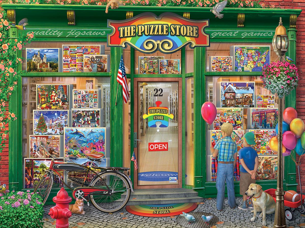 La boutique de puzzle, Adam Meiklejohn