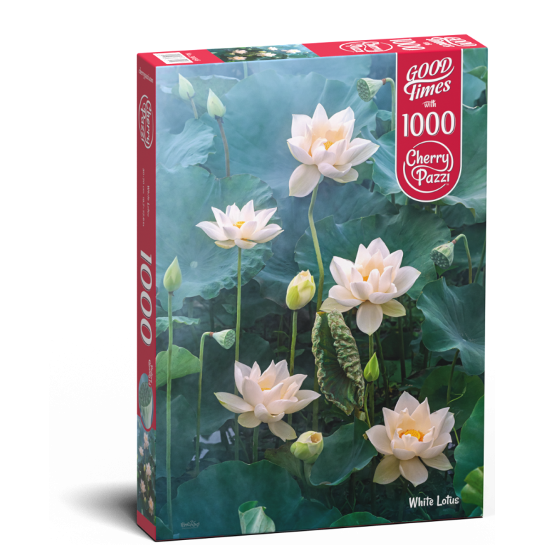 White Lotus (1000pcs)