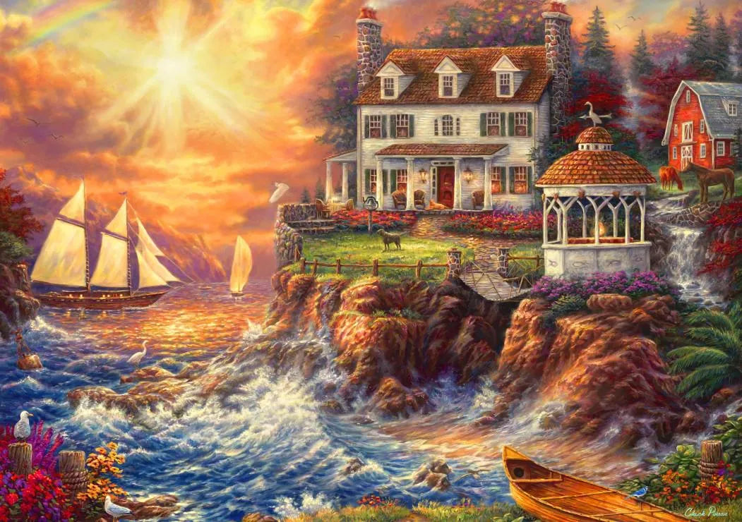 Life Above the Fray, Chuck Pinson (1000pcs)