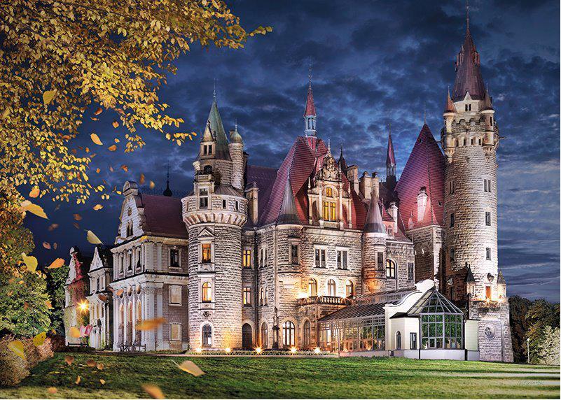 Château à Moszna (1000 pc)