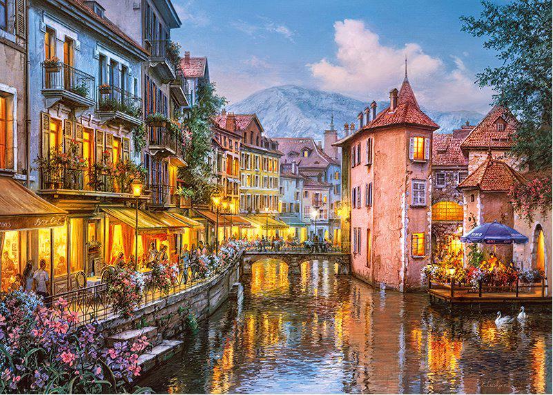 Evening in Annecy (1000pcs)