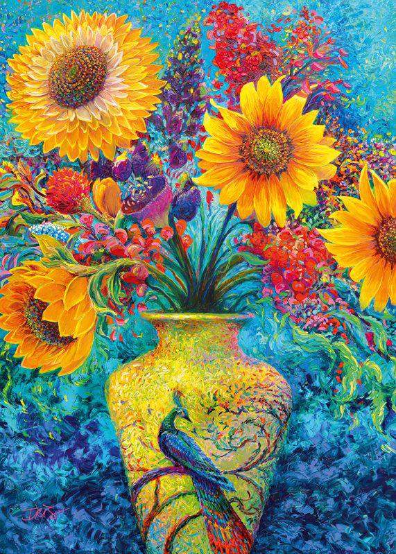Inflorescence (1000 pc)