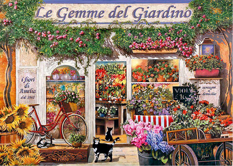 Le Gemme del Giardino (1000pcs)