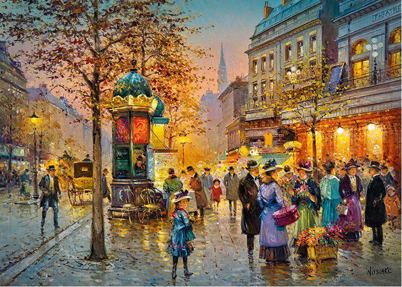 Paris Boulevard (1000pcs)