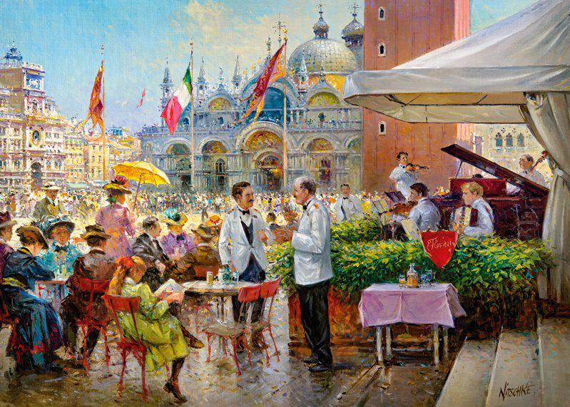 Piazza San Marco, Venise (1000pcs)