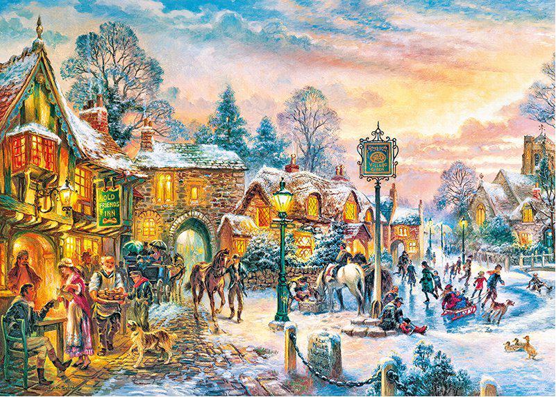 Winter Twilight (1000pcs)