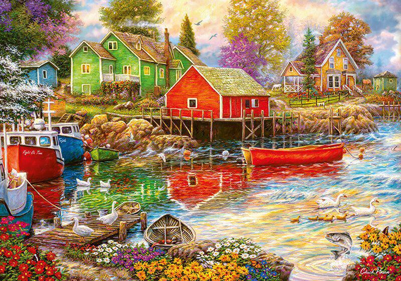 Quiet Cove (2000pcs)