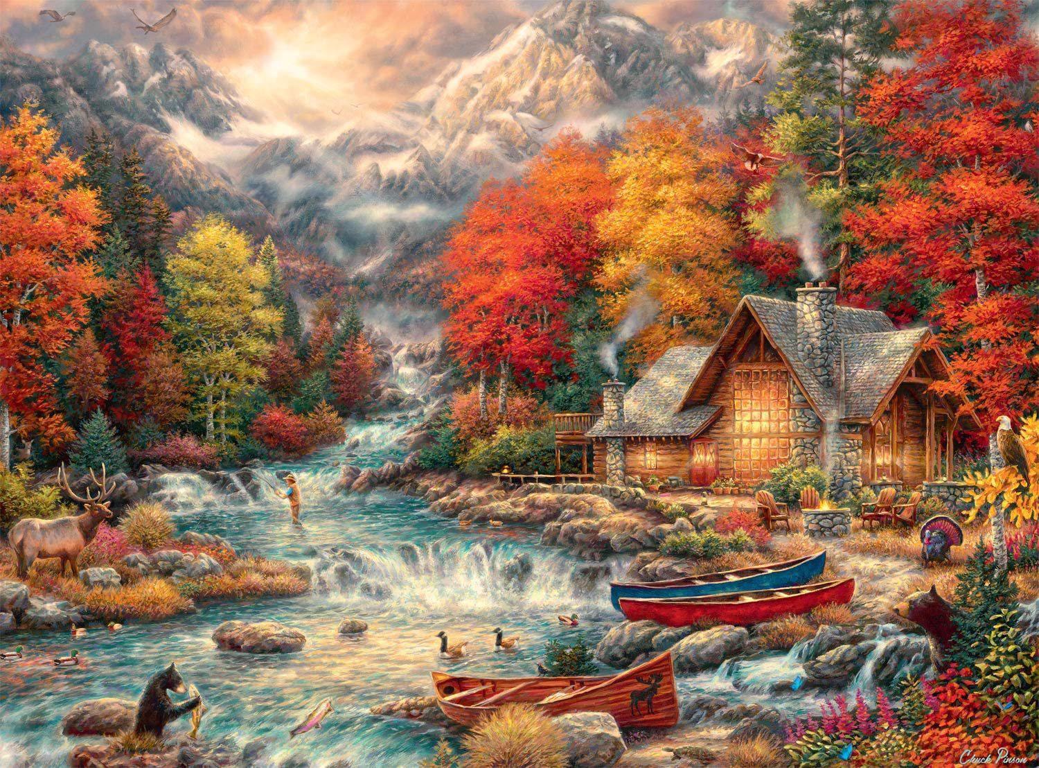 Trésors des grands espaces (2000pcs)