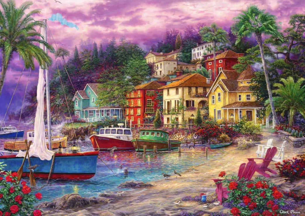 On Golden Shores, Chuck Pinson (500pcs)