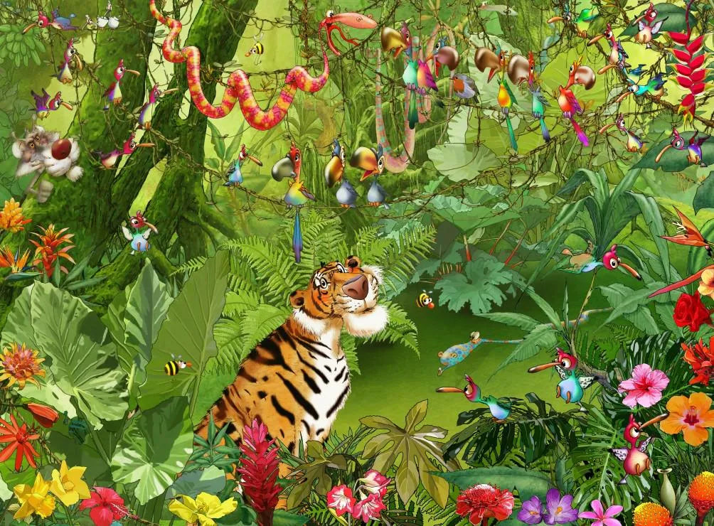 Jungle, François Ruyer (2000pcs)
