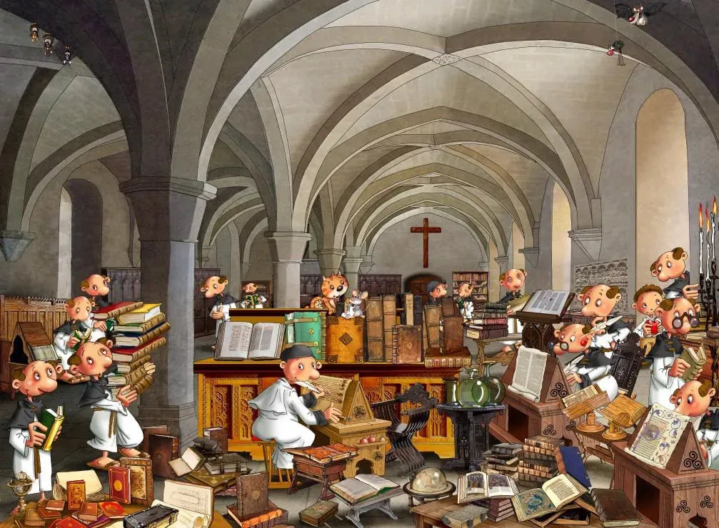 Scriptorium, François Ruyer (2000pcs)