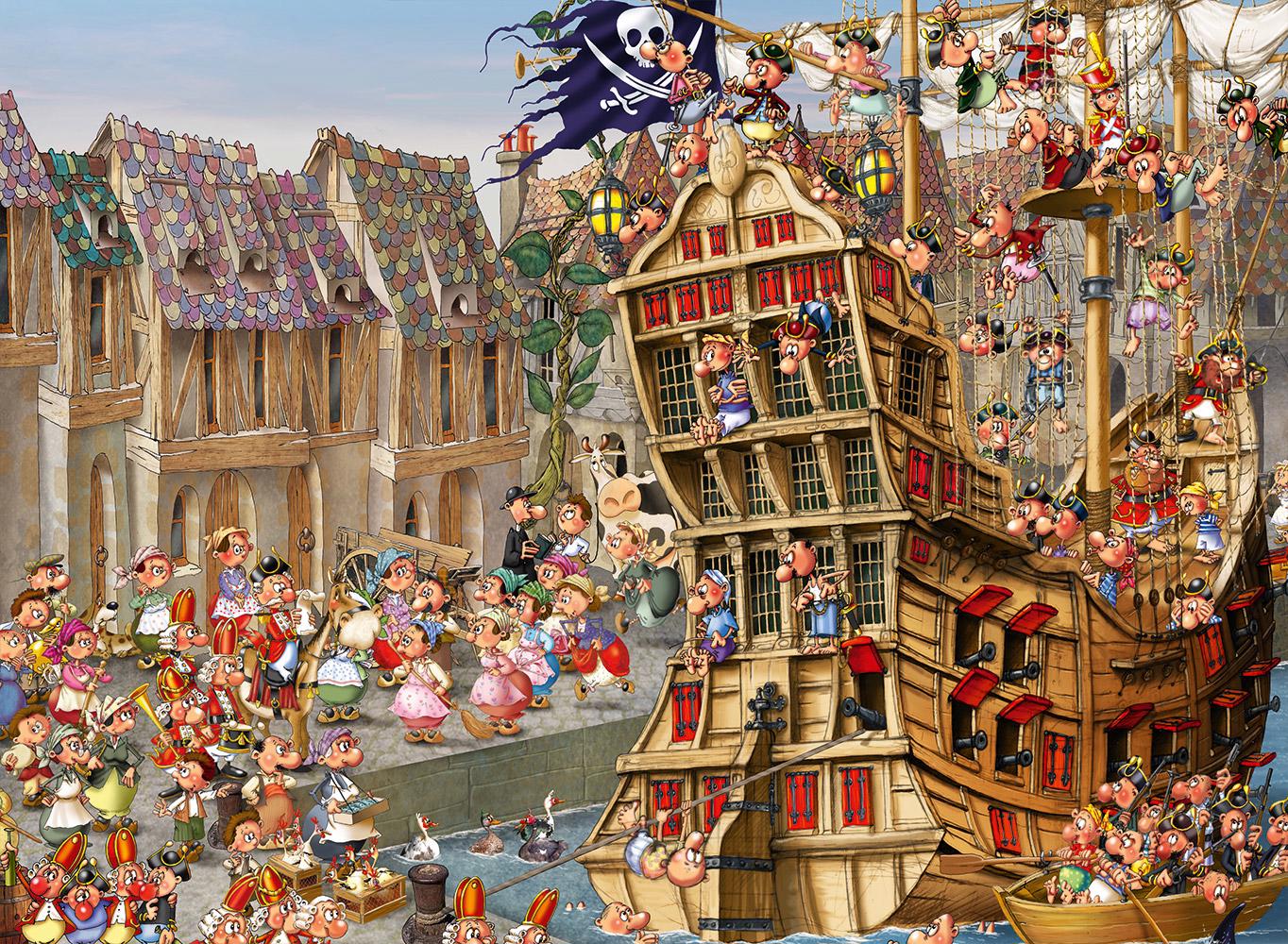 PIrates, Francois Ruyer (4000pcs)