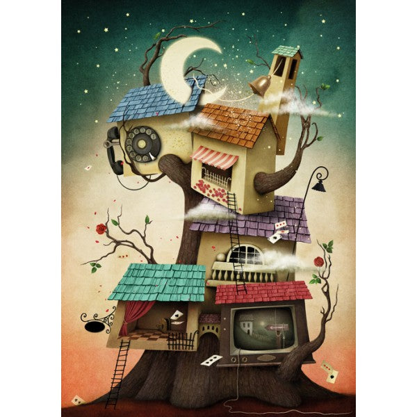 House on the Tree (1000pcs)