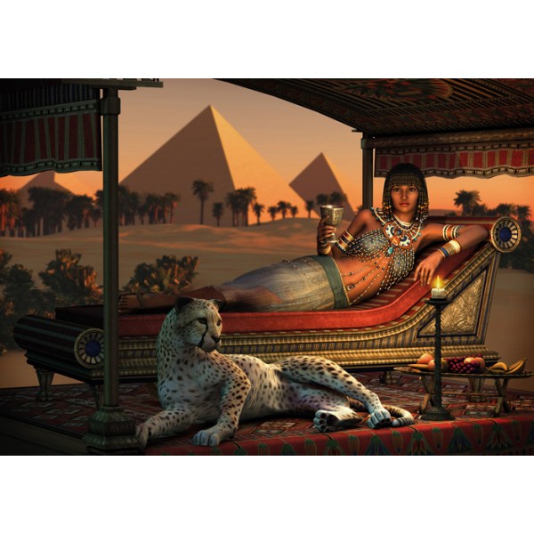 Dinner at the Pyramids (1000pcs)