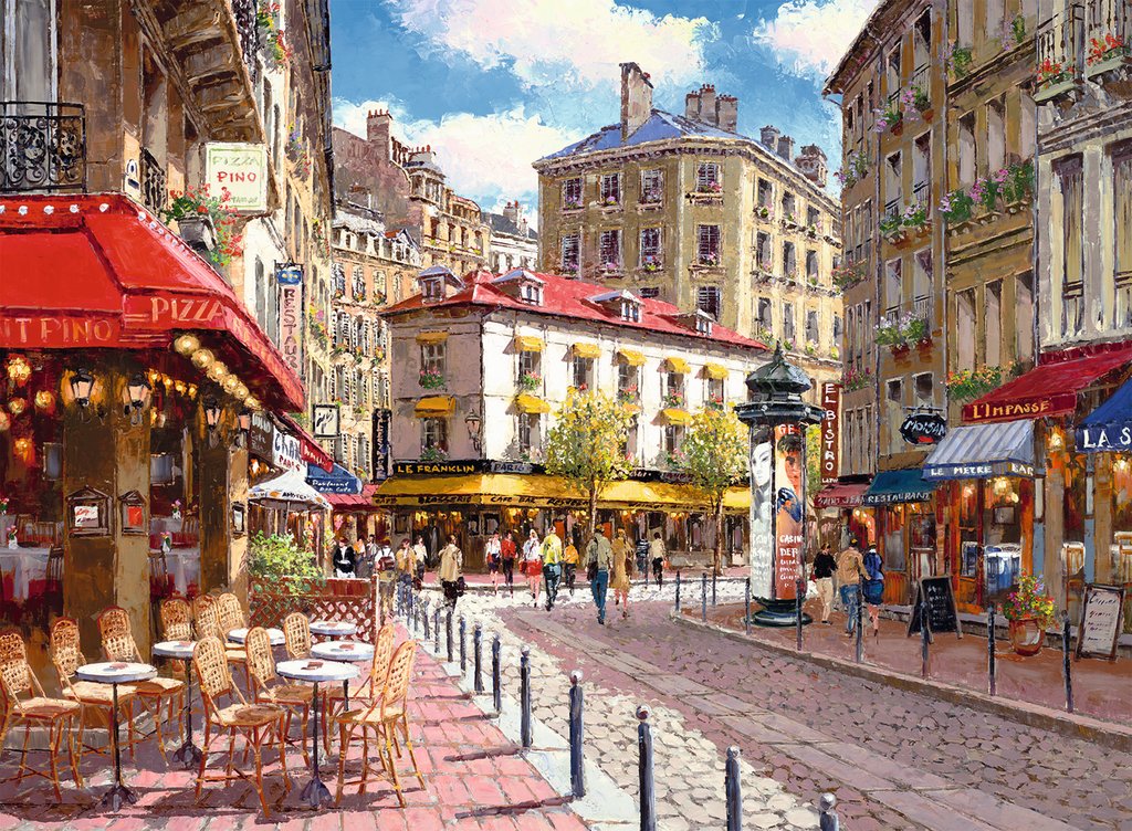 Boutiques pittoresques de Ravensburger