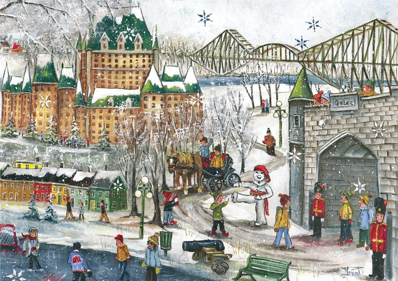 Quebec Carnival (Carnaval de Québec), Christine Genest
