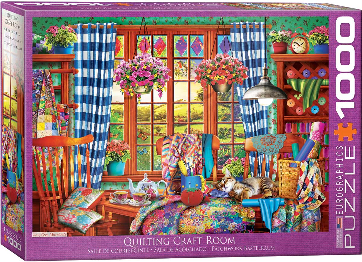 Quilting Craft Room, Ciro Marchetti (1000 pcs)