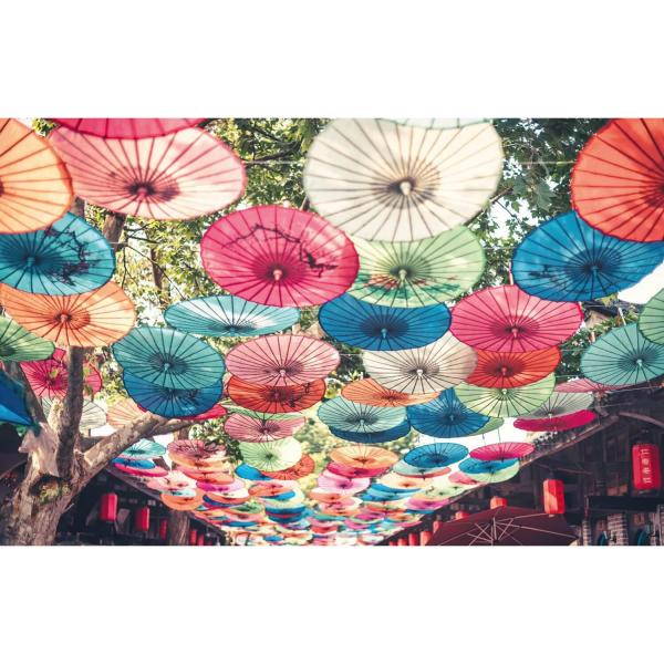 Ravensburger Puzzle Moment - Umbrellas (200pcs)