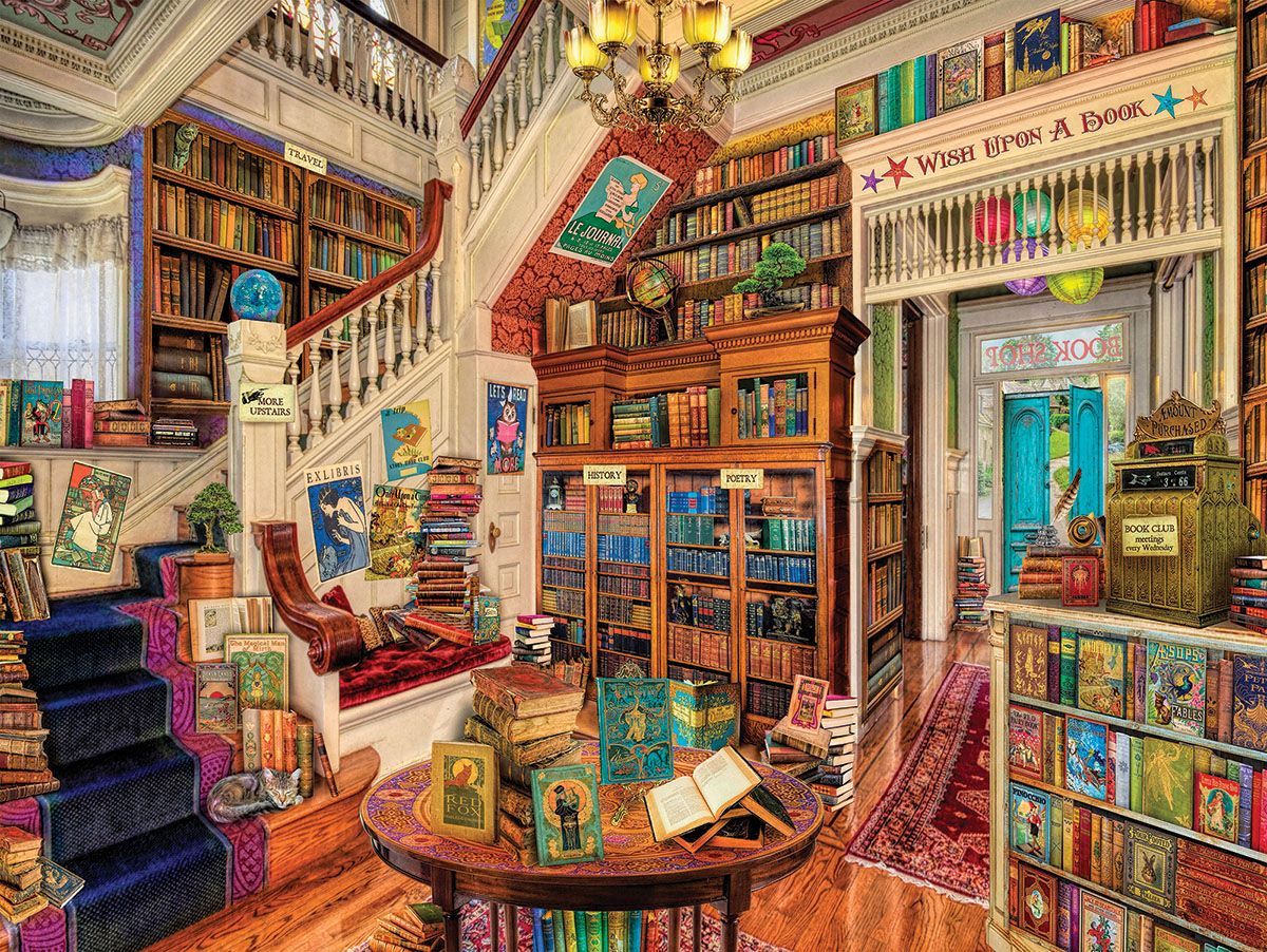 PFG Readers Paradise, Aimee Stewart (Usage/Used - PUZZLES FOR GOOD)