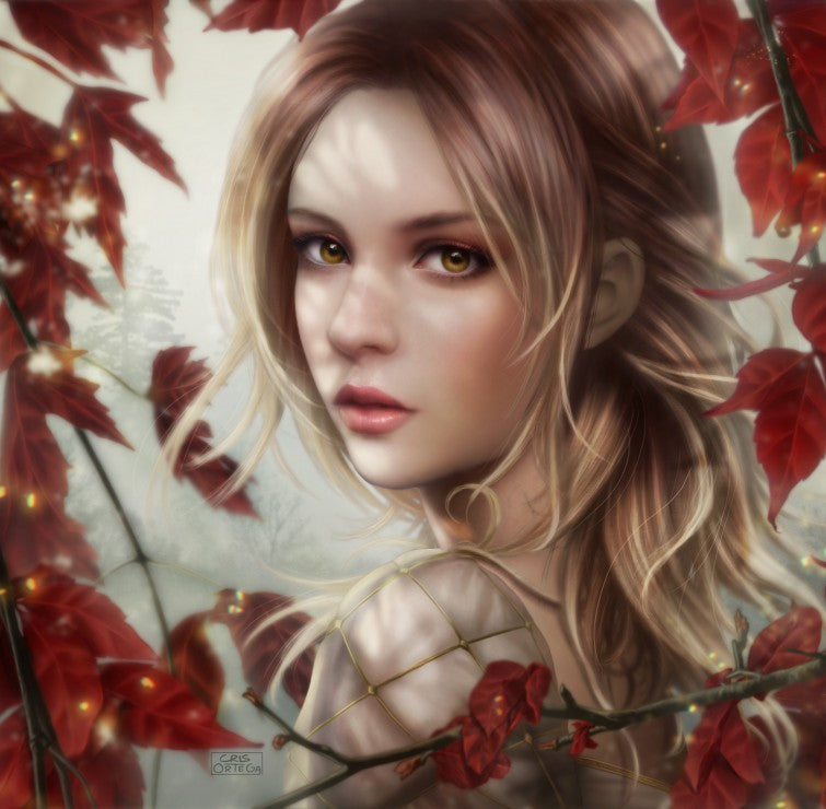 Red Clover, Cris Ortega (1000pcs)