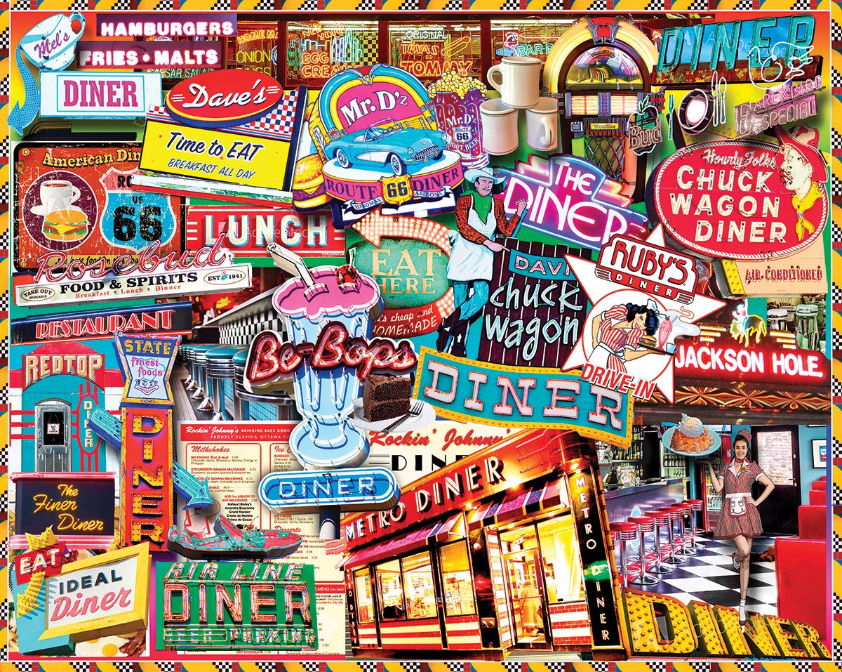 Retro Diner, Lois B. Sutton