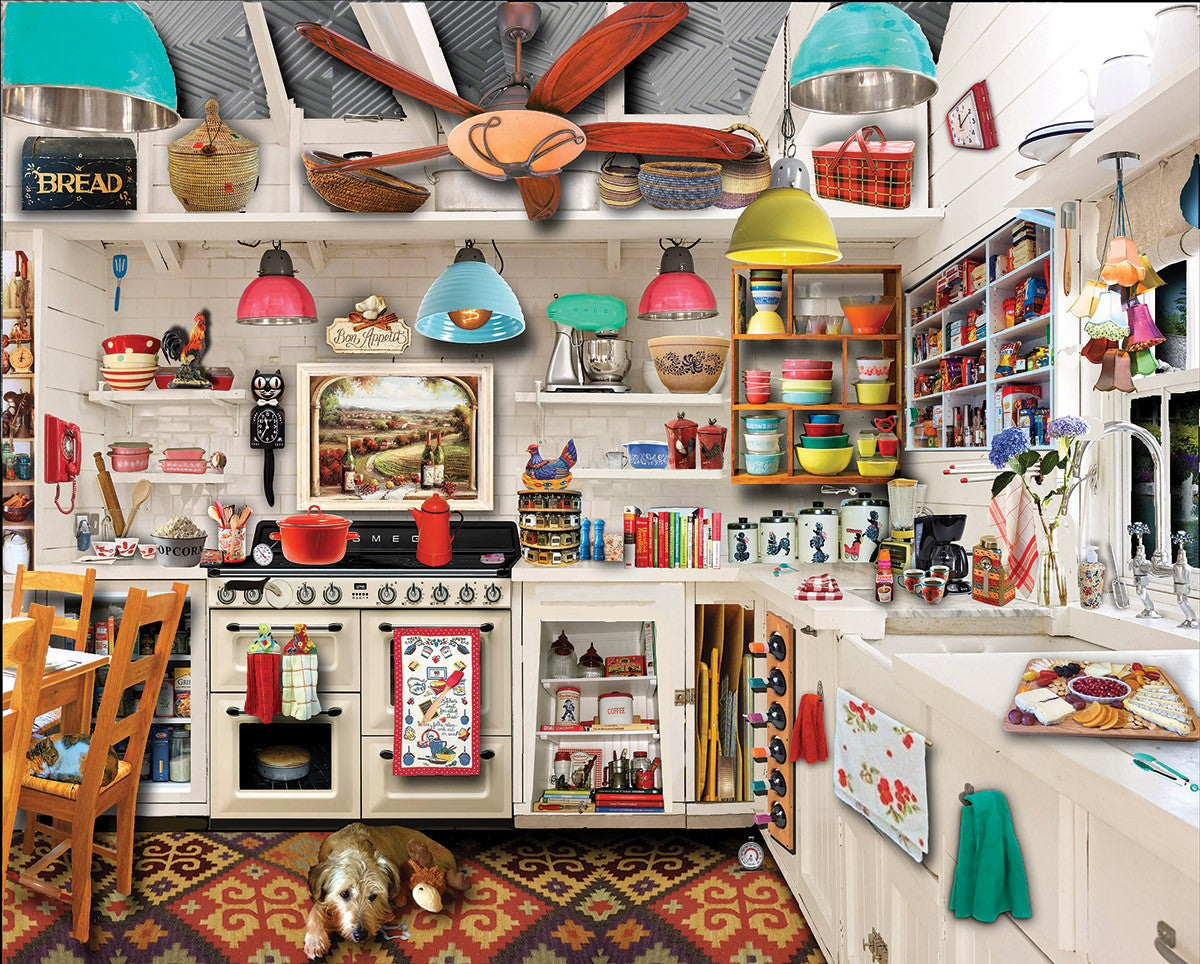 Chercher et trouver: Retro Kitchen, Lois B. Sutton