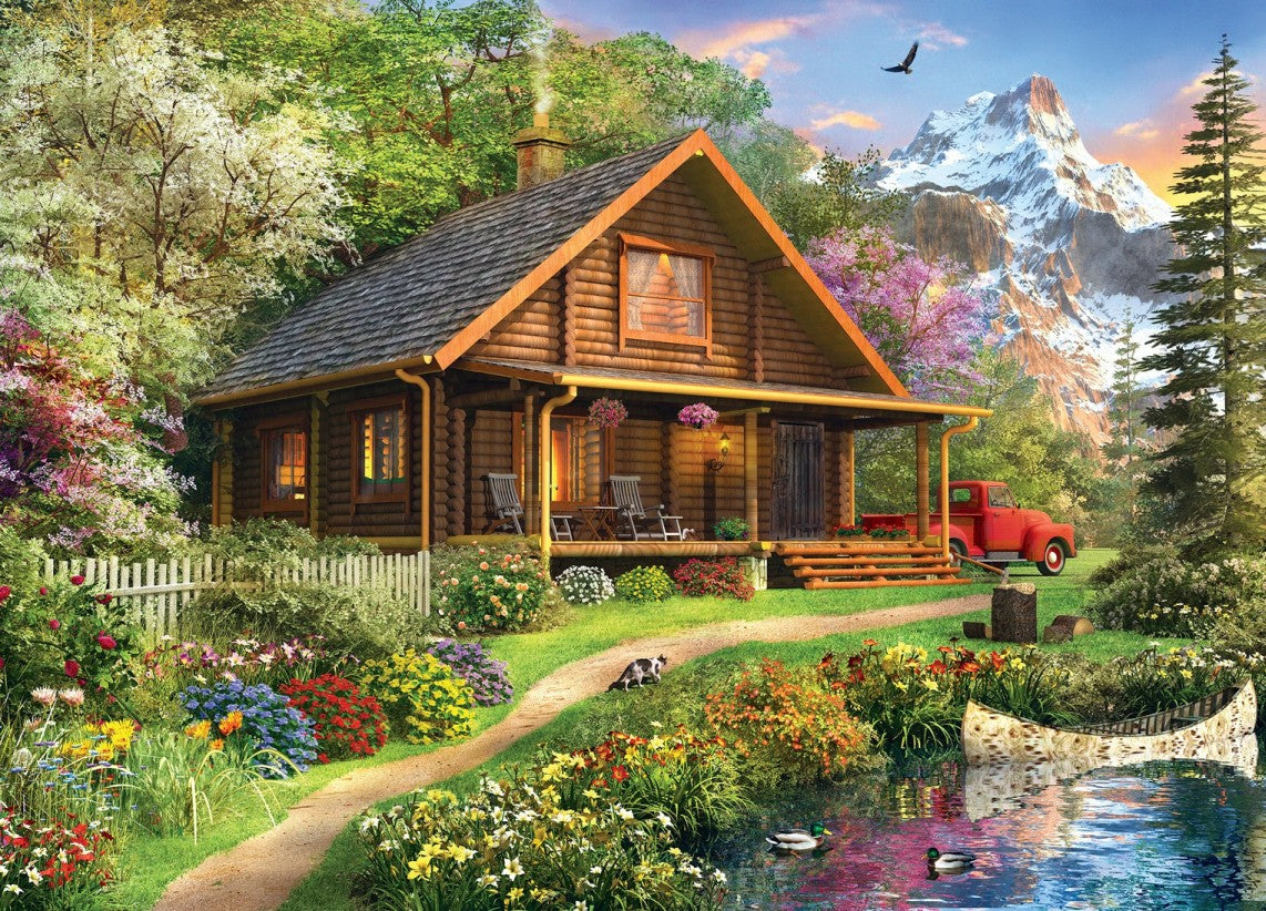 Time Away - Mountain Retreat, Dominic Davison (1000pcs)