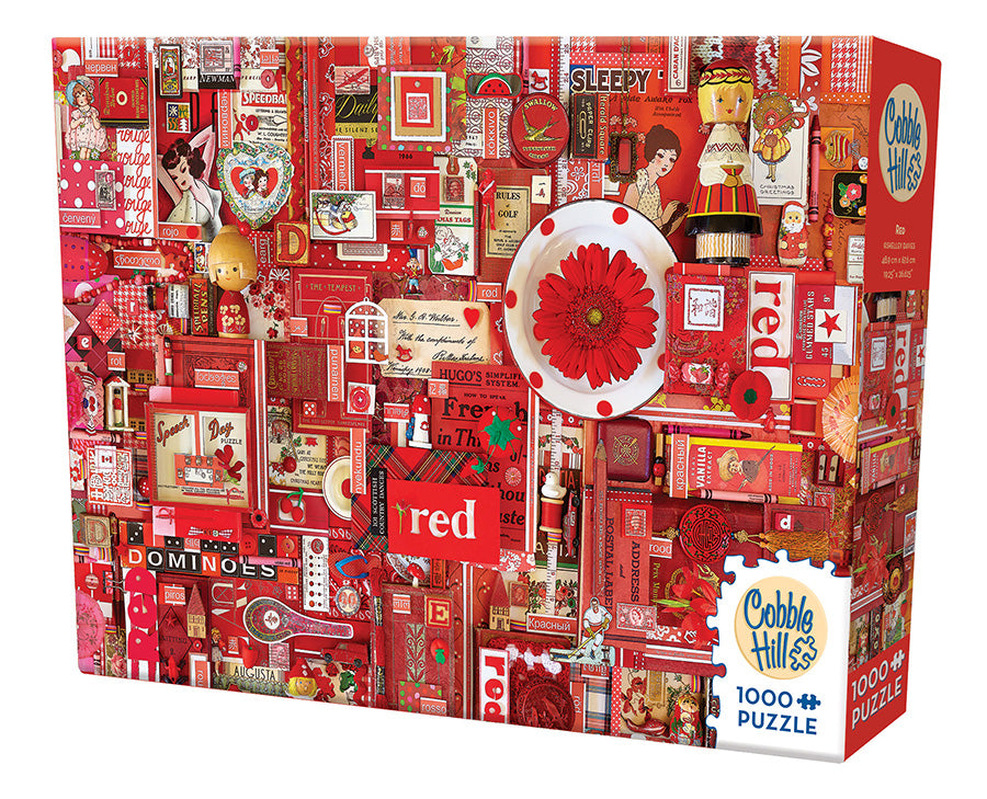 Red, Shelley Davies